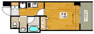 ファーストステージ江坂広芝町Ⅱの物件間取画像